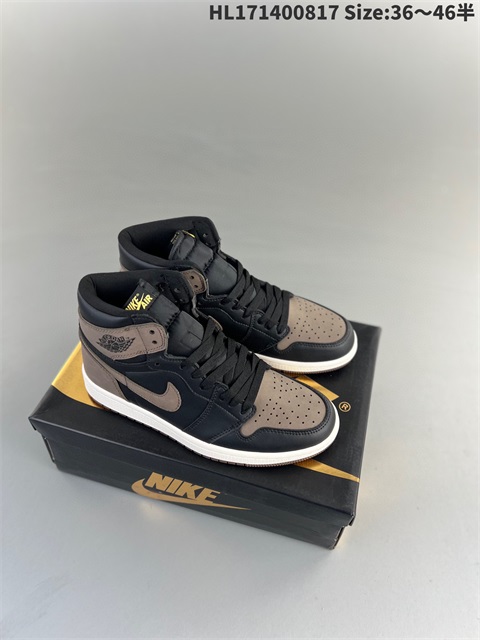 women air jordan 1 shoes H 2023-10-26-398